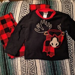 Little Boys Cool Moose Pagamas